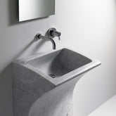 Agape Lito 3 lavabo freestanding in marmo ACER0733